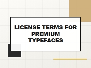 Understanding Premium Font Licensing Terms