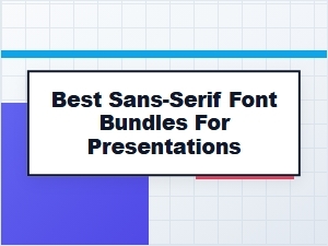Elevate Your Slides with Premium Sans-Serif Fonts