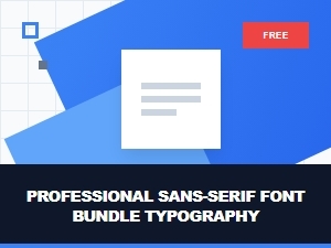 Premium Sans-Serif Font Bundles for Professional Designs